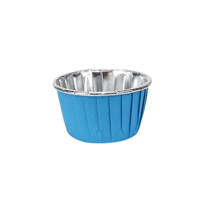 卷边玫瑰金色马芬蛋糕cup纸杯
