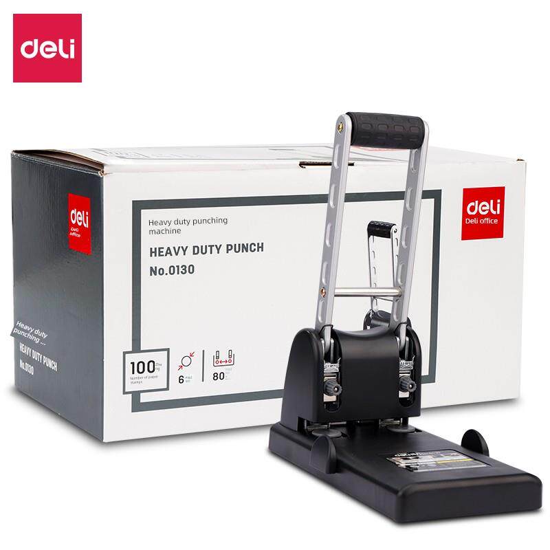 Deli重型冲床0130/0150厚层冲床双孔冲床150页8厚信息100页