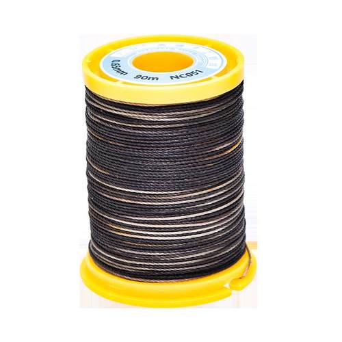 巧丝圆蜡线0.45mm南美涤纶腊绳手工皮具手缝巴西编织装订DIY饰品