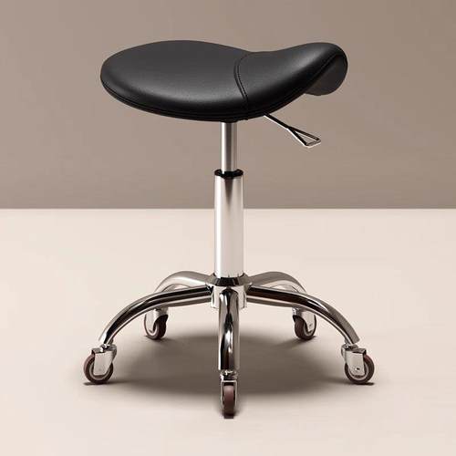 美容美发凳子滑轮旋转升降发型师大工凳美甲店理发店转椅发廊专用