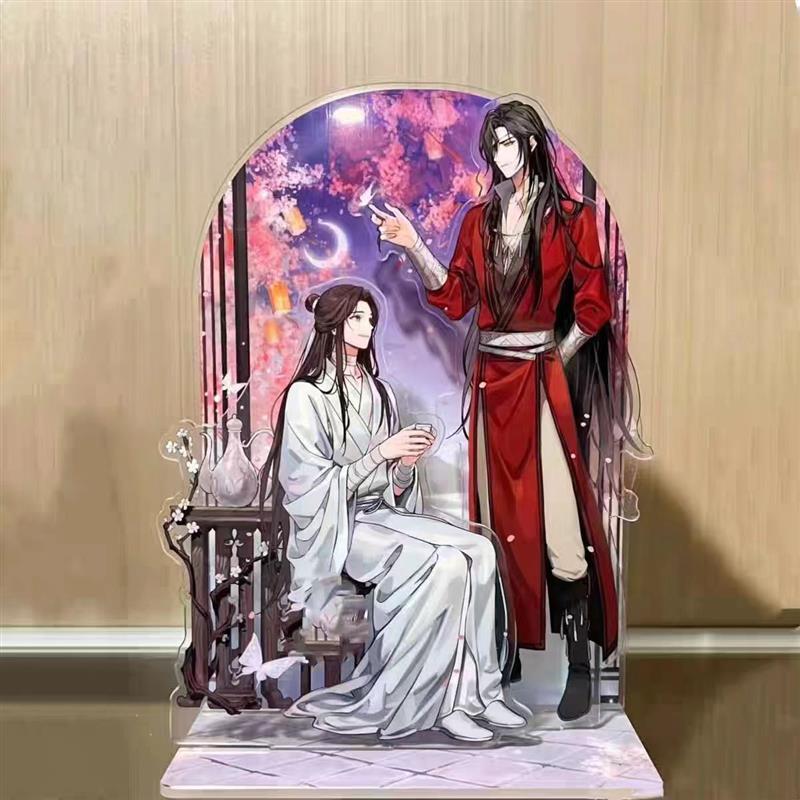 天官赐福周边立牌举杯邀月系列谢怜花城动亚克力桌面摆件送礼物