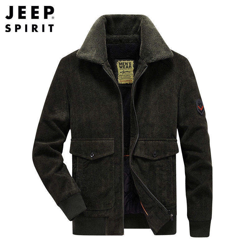 JEEP吉普官方中年款男装正品夹克