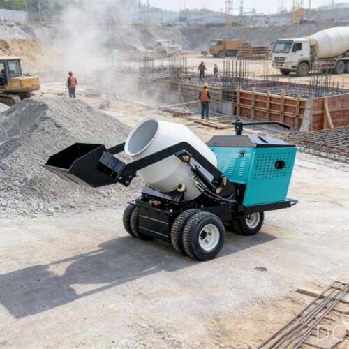 外贸出口小型HT800混凝土搅拌移动搅拌液压操作混凝土搅拌车