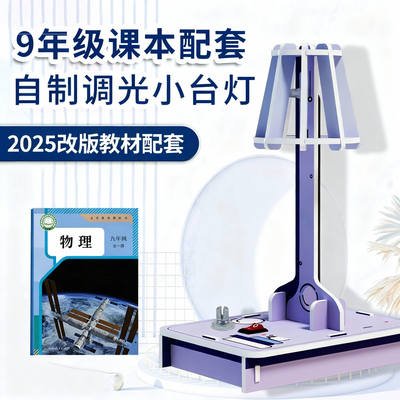 九年级物理课科学实验自制台灯