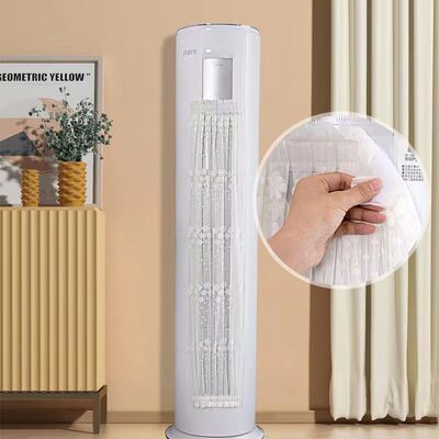 圆柱立式空调专用挡风板｜柜机防