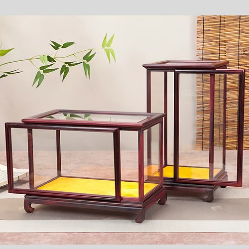 恒奈儿南通中式木雕大叶紫檀木