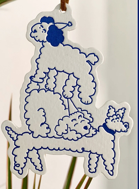 香片定制车载悬挂香氛卡室内衣柜持久留香薰卡设计来图定做周边文创伴手礼扩香挂牌标签制作异形装饰卡片印刷