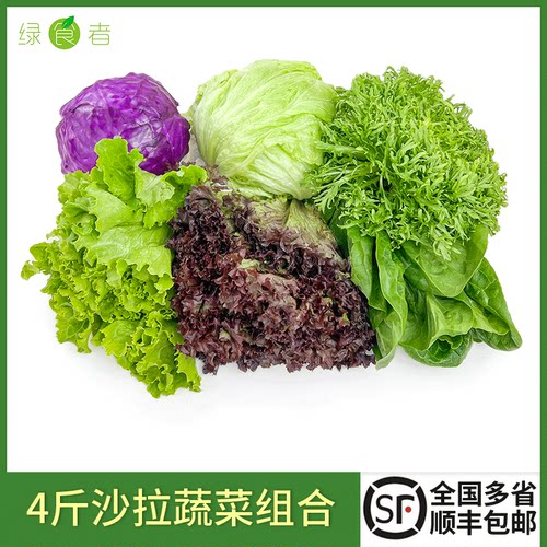 绿食者新鲜即食蔬果沙拉