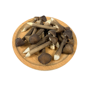 新鲜黑皮鸡枞菌500g 菌菇长根蘑菇荔枝菌鸡棕菇 煲汤食材