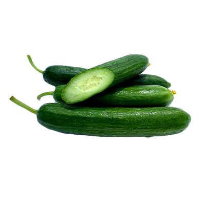 新鲜水果黄瓜生吃沙拉蔬菜