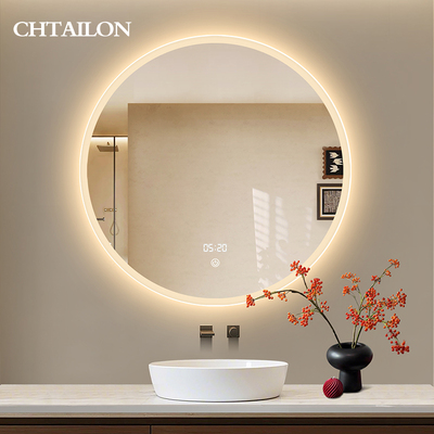 【全网热销】圆形智能LED浴室镜
