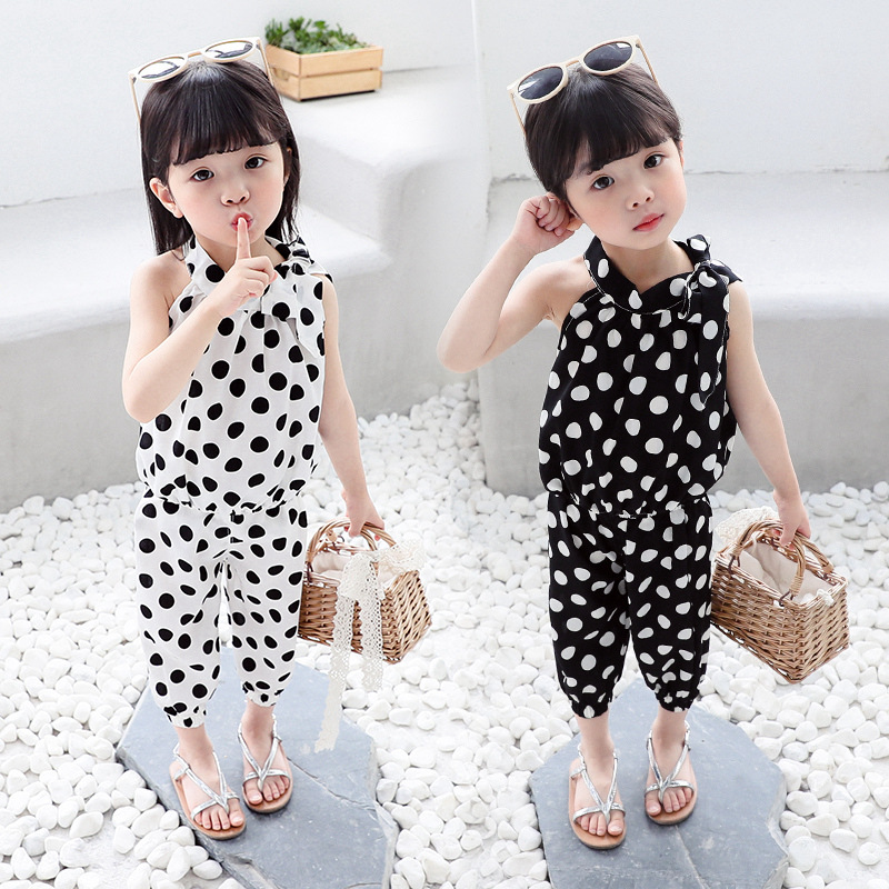 儿童周岁半袖多女宝宝衣服夏装