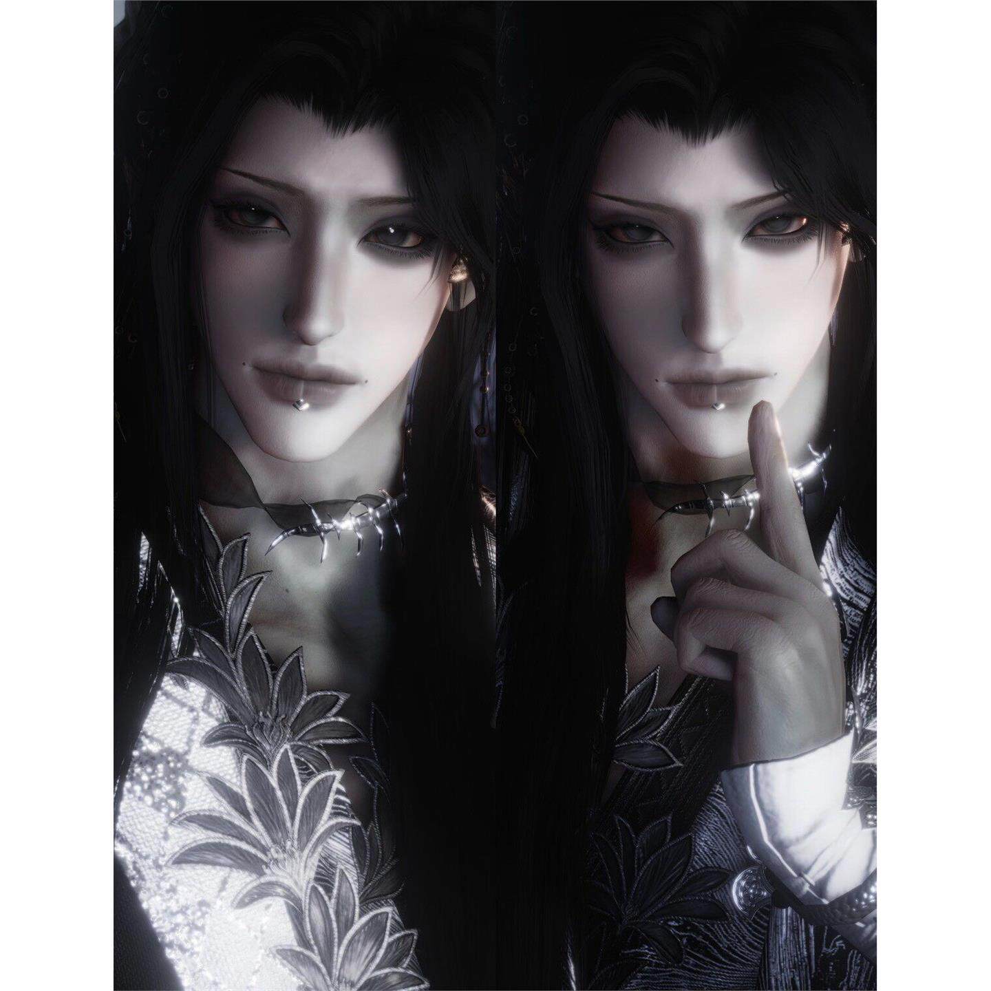 灰蛇 夜阑阑阑 燕云十六声捏脸男 端游手游通用