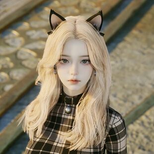 Garnacha 奶龙 带体型 AION2 永恒之塔2捏脸女 魔族天族通用