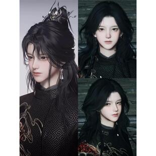 聿怀 单眼皮 真人感 南归雁 燕云十六声捏脸女 端游手游通用