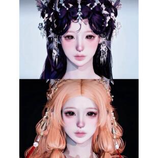 发2 蓁蓁 Jenny帕帕 燕云十六声捏脸女 端游手游通用