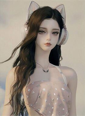 雪奈 AION2 永恒之塔2捏脸女 台服韩服魔族天族通用 没体型