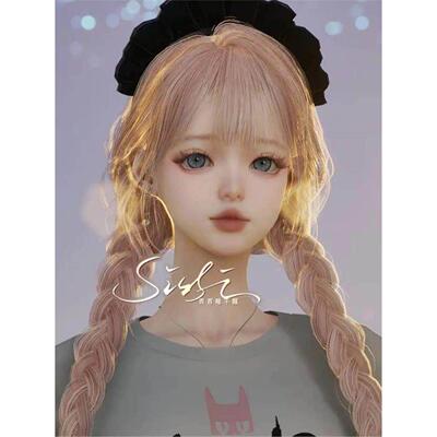 草莓小姐 西西睡不醒quq 永恒之塔2捏脸数据女 Aion2韩服台服