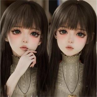 小装酷 V酱 VINMKIN AION2永恒之塔2台服韩服魔族天族捏脸通用女