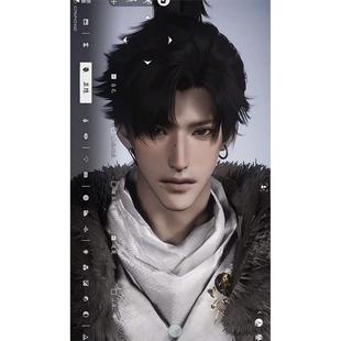 发2 良霄 疯狂吞噬皇帝柑 燕云十六声捏脸男 端游手游通用