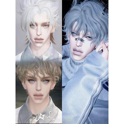 小碎片｜BOT｜超帅成男捏脸 逆水寒手游捏脸男 全职业通用