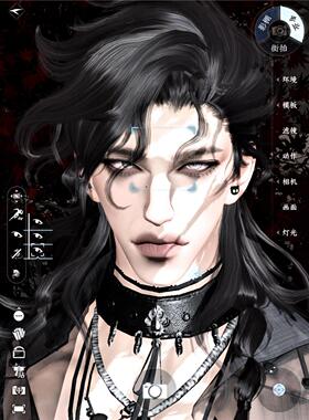 发2 执着 听 溺死苦痛 逆水寒手游捏脸男通用