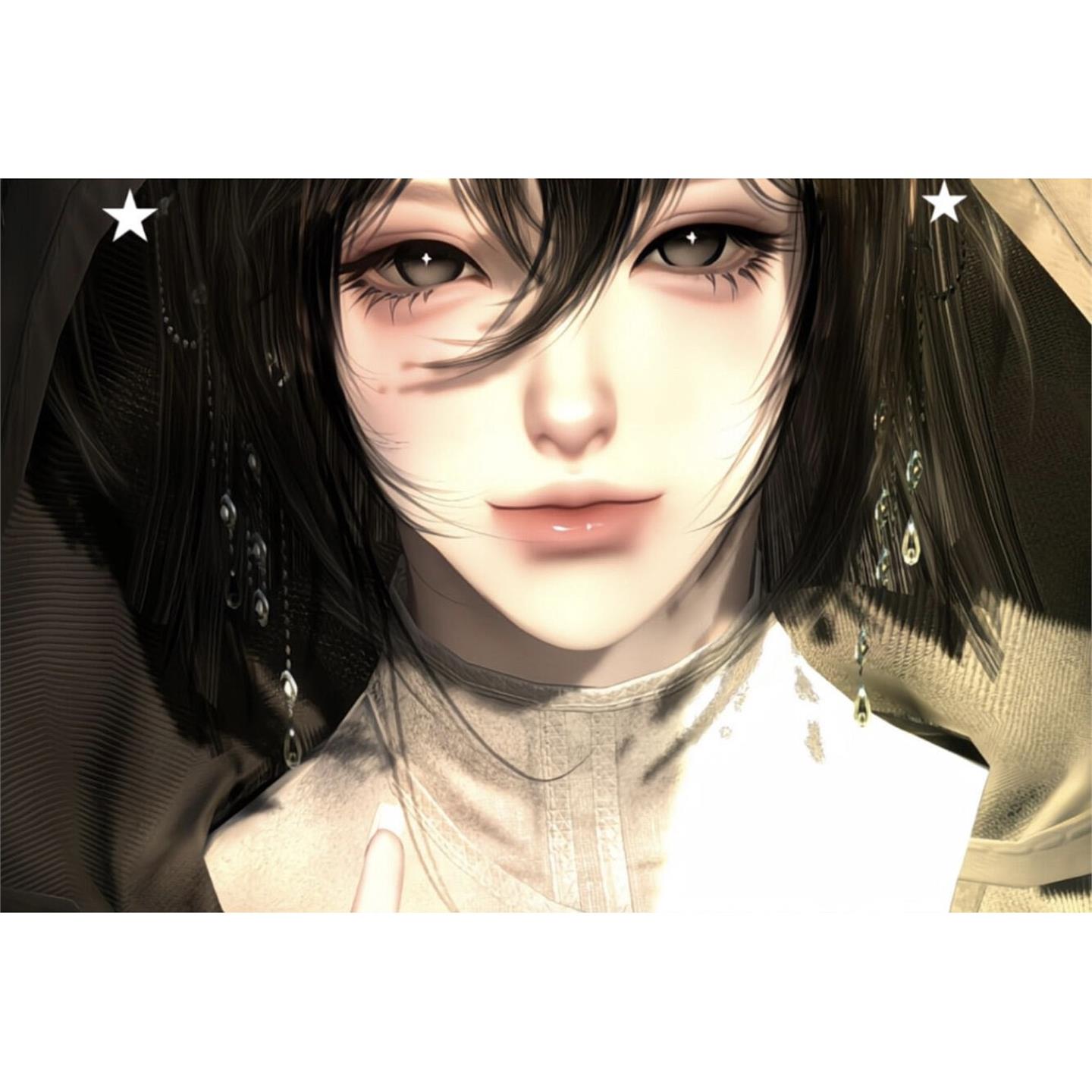 穗穗 洋芋大王 逆水寒手游捏脸女通用