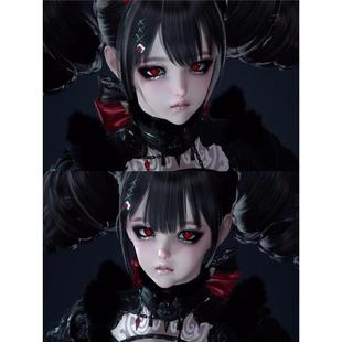 发2 杀戮古堡 莉迪亚 杀死春天 逆水寒手游捏脸女通用