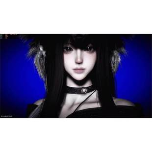 夏栀 燕云十六声捏脸女 端游手游通用