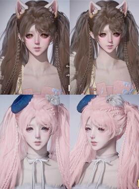 发4 F ap1 小苒苒qdh 燕云十六声捏脸女 端游手游通用