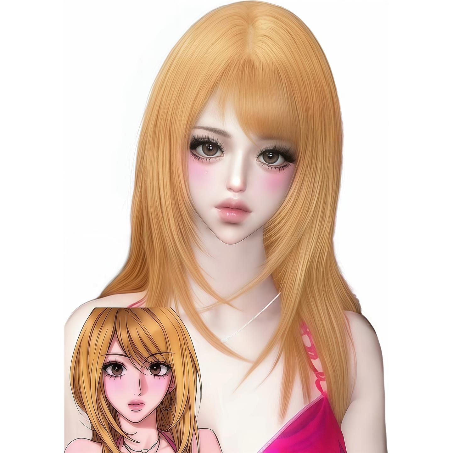 ay娚漫 头像仿捏第二版 逆水寒手游捏脸女通用