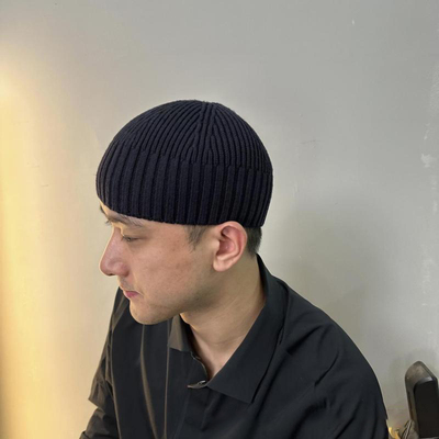 特价回族帽子男冬季光头帽和尚帽僧人针织帽出家师父瓜皮帽比丘尼