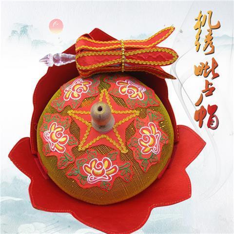 特价毗卢帽五佛冠佛事焰口法会法事法师帽冠毗罗帽唐僧帽宝公帽僧