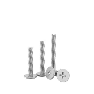 固菲亚304不锈钢十字平头螺丝钉机丝台阶梯孔固定螺丝M3M4M5M6M8