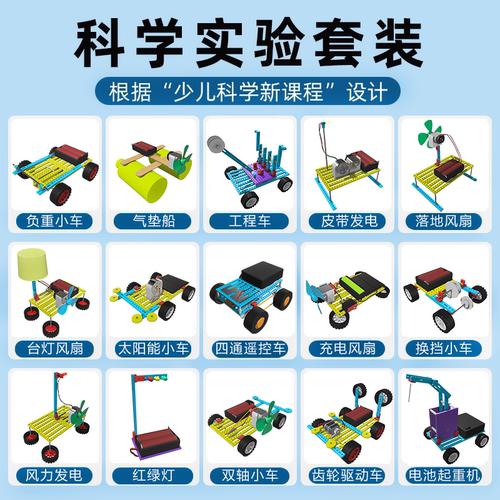 儿童科学实验套装源厂单套定制