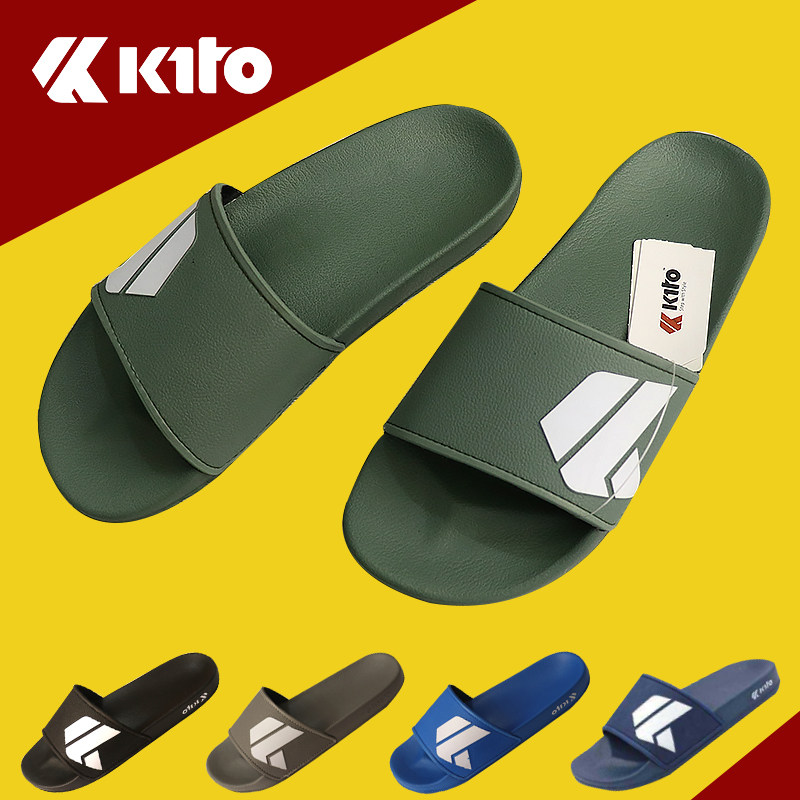 泰国进口KITO乳胶一字鞋橡胶拖鞋男居家网红简约户外防滑度假旅行|ruв категории Мужская обувь, тапочки - от Buy2taobao.com для оказания профессиональной услуги покупки агента Taobao