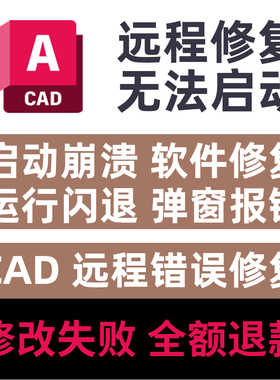 CAD启动致命错误Unhandled Delayload 