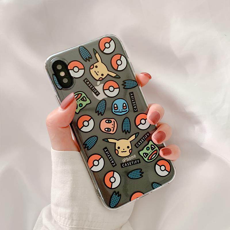 卡通数码宝贝苹果11pro创意7个性8p手机壳苹果x/iphone xs max/xr|ruв категории Цифровые аксессуары, аксессуары для мобильных телефонов, телефон защитный кожух/оболочка - от Buy2taobao.com для оказания профессиональной услуги покупки агента Taobao