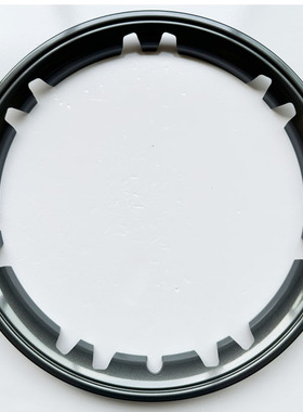 适用19-24款特斯拉ModelY 19寸标配轮毂防护圈外壳保护外圈装饰圈