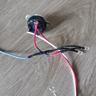 华光挂烫机配件QY6030-DA 档位开关带线电源开关带指示灯