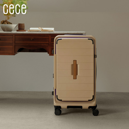 cece侧开盖大容量深仓行李箱