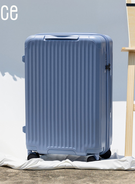 CECE可扩展大容量行李箱女拉杆登机旅行密码箱双层防爆拉链万向轮