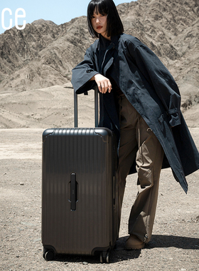 cece2026新款大容量深仓拉链行李箱轻便加厚结实耐用旅行箱拉杆箱