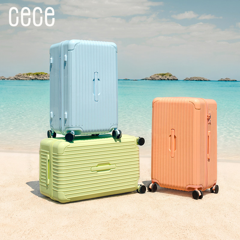 cece26寸大容量结实行李箱