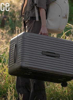 【新品】CECE2025新款行李箱女大容量加厚结实耐用密码登机皮箱子