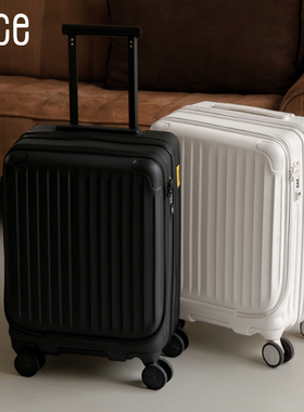 【新品】CECE轻量化前开仓便携登机行李箱可扩展大容量旅行密码箱