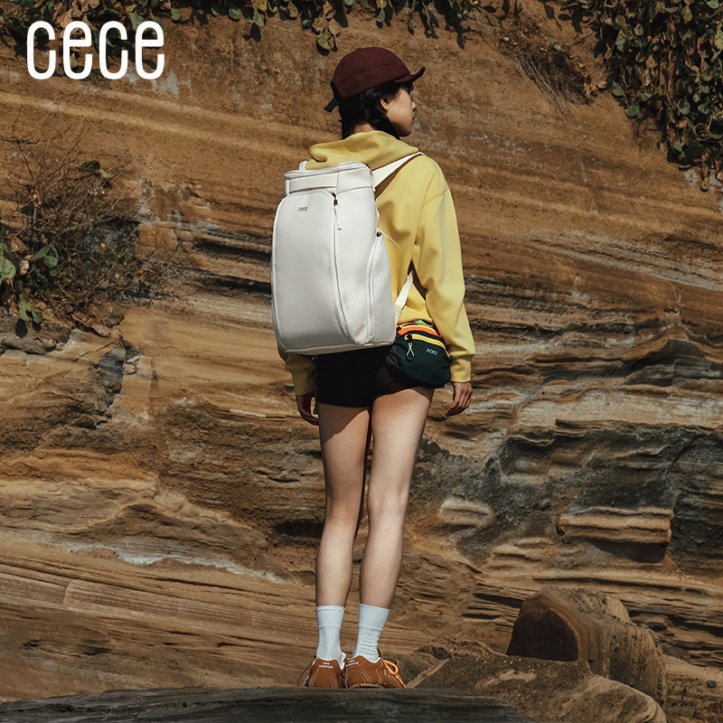 cece减压登山背包大容量男悬浮户外专业徒步轻量化旅行双肩包女
