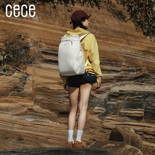 cece大容量轻量登山双肩包
