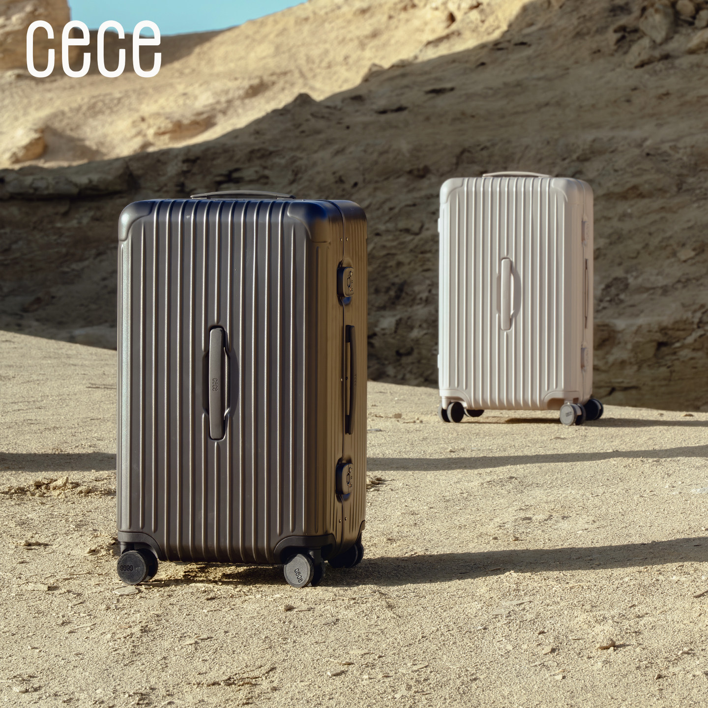 cece26寸大容量留学生拉杆箱