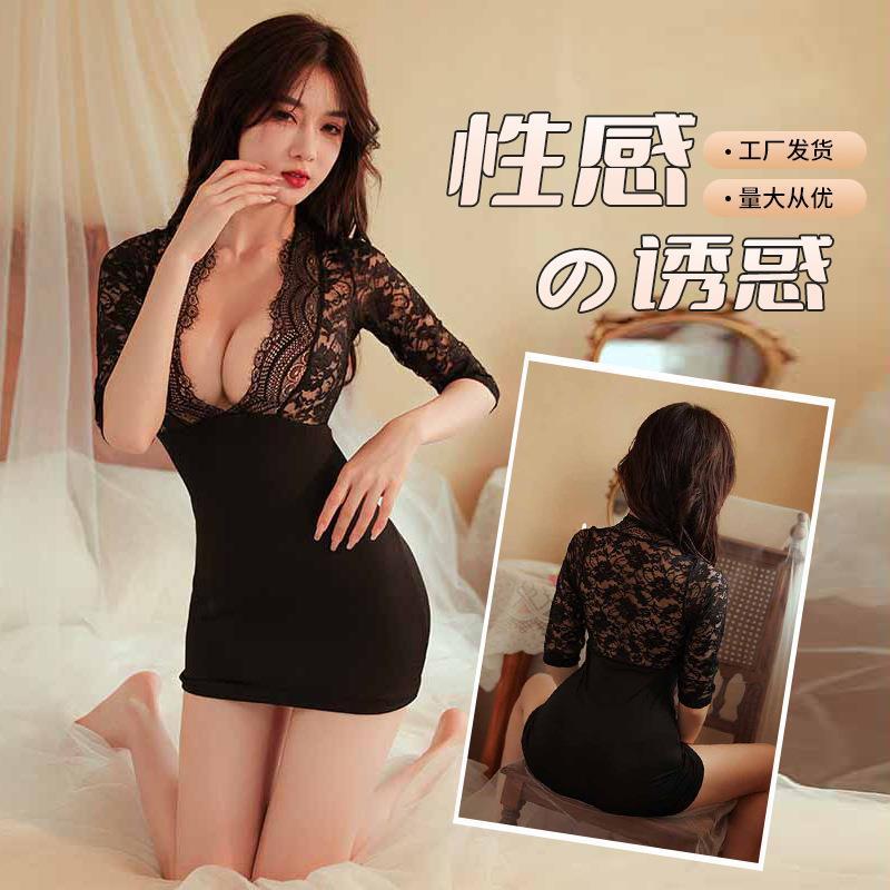 禁欲系成熟御姐女装套装挂脖风情万种的裙子收腰显瘦连衣短裙